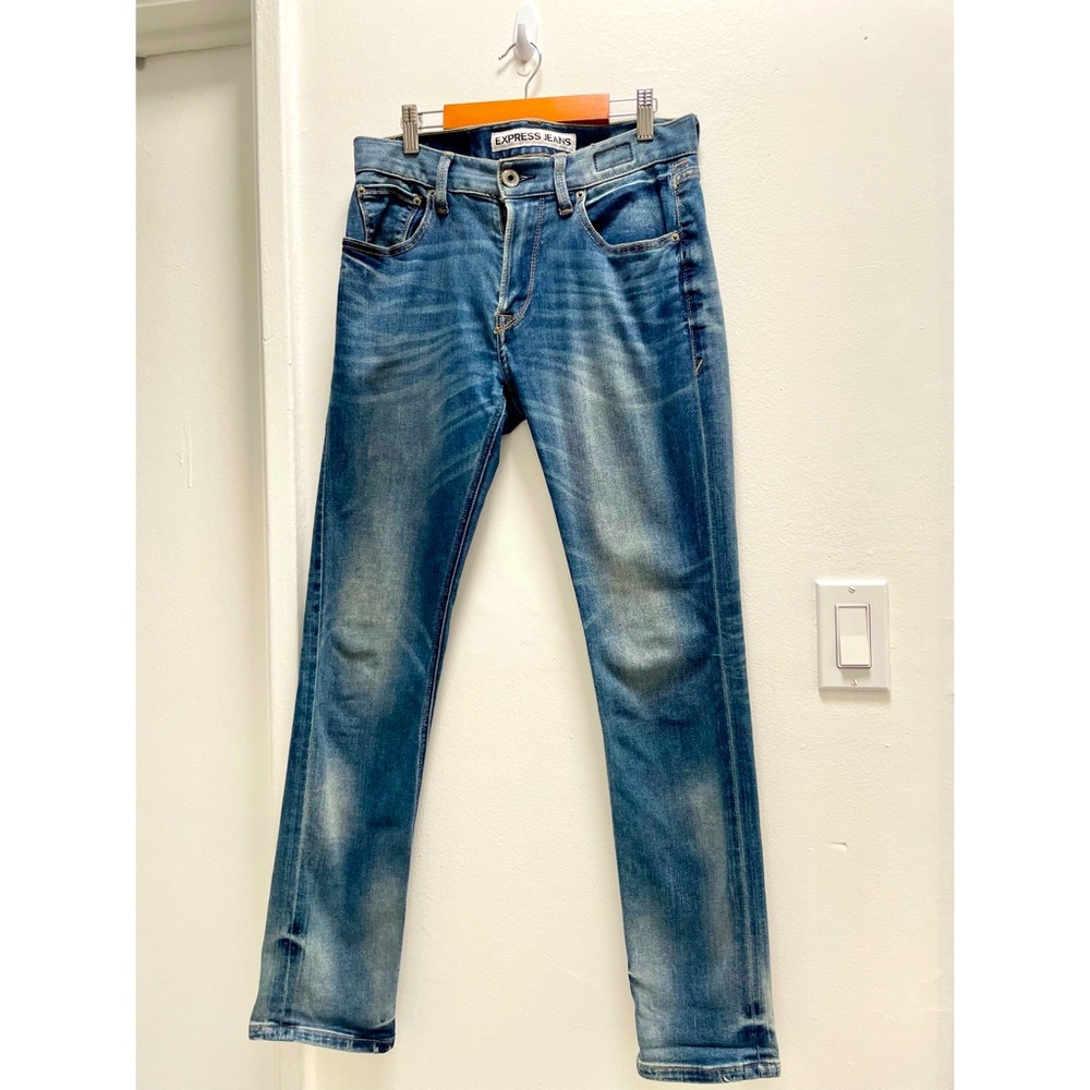 Mens Express Skinny Jeans Slim Fit